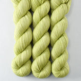 Heading Home - Miss Babs Estrellita fingering weight superwash merino and Lurex yarn