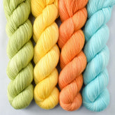 Heading Home, Sugar Maple 3, Sunny, Watering Can - Miss Babs Yummy 2-Ply Quartet
