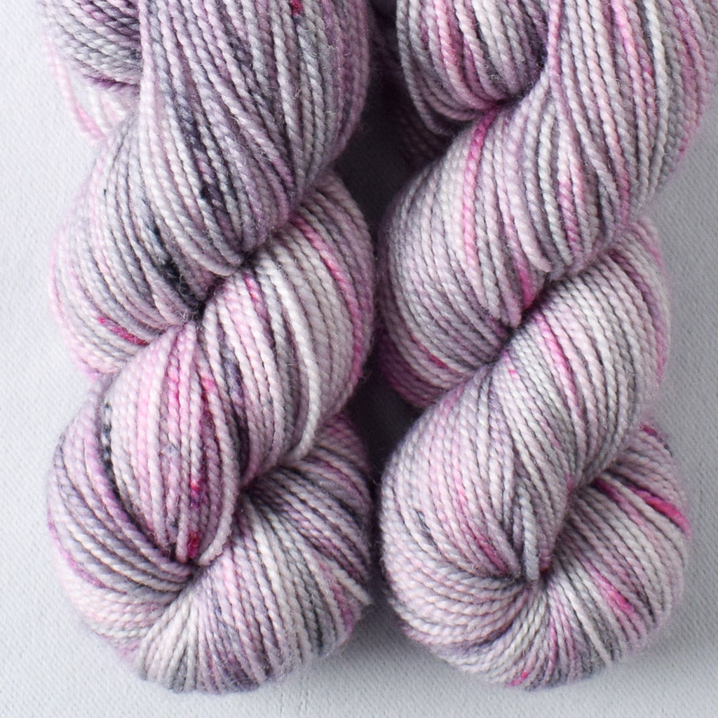 Hearts and Arrows - Miss Babs Yummy 2-Ply Toes superwash Merino wool yarn