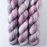 Hearts and Arrows - Miss Babs Tarte wool blend sock yarn