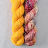 Helio, Spring Flowers - Miss Babs 2-Ply Duo
