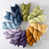 Herb Garden, Old Gold, Eternity, Vineyard B - Miss Babs Crown Wools Set