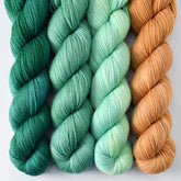 Here and Now, Honeycake, Oz, Seaside - Miss Babs Yummy 2-Ply Quartet