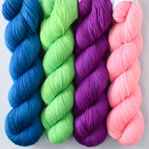 He Slimed Me - Miss Babs Yummy 2-Ply Who You Gonna Shawl? Set