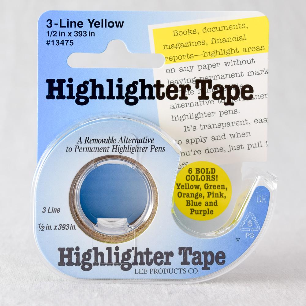 Highlighter Tape