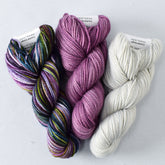 Hillside Lupine, Fig, Ice Garden - Miss Babs Gnome News is Good News Set
