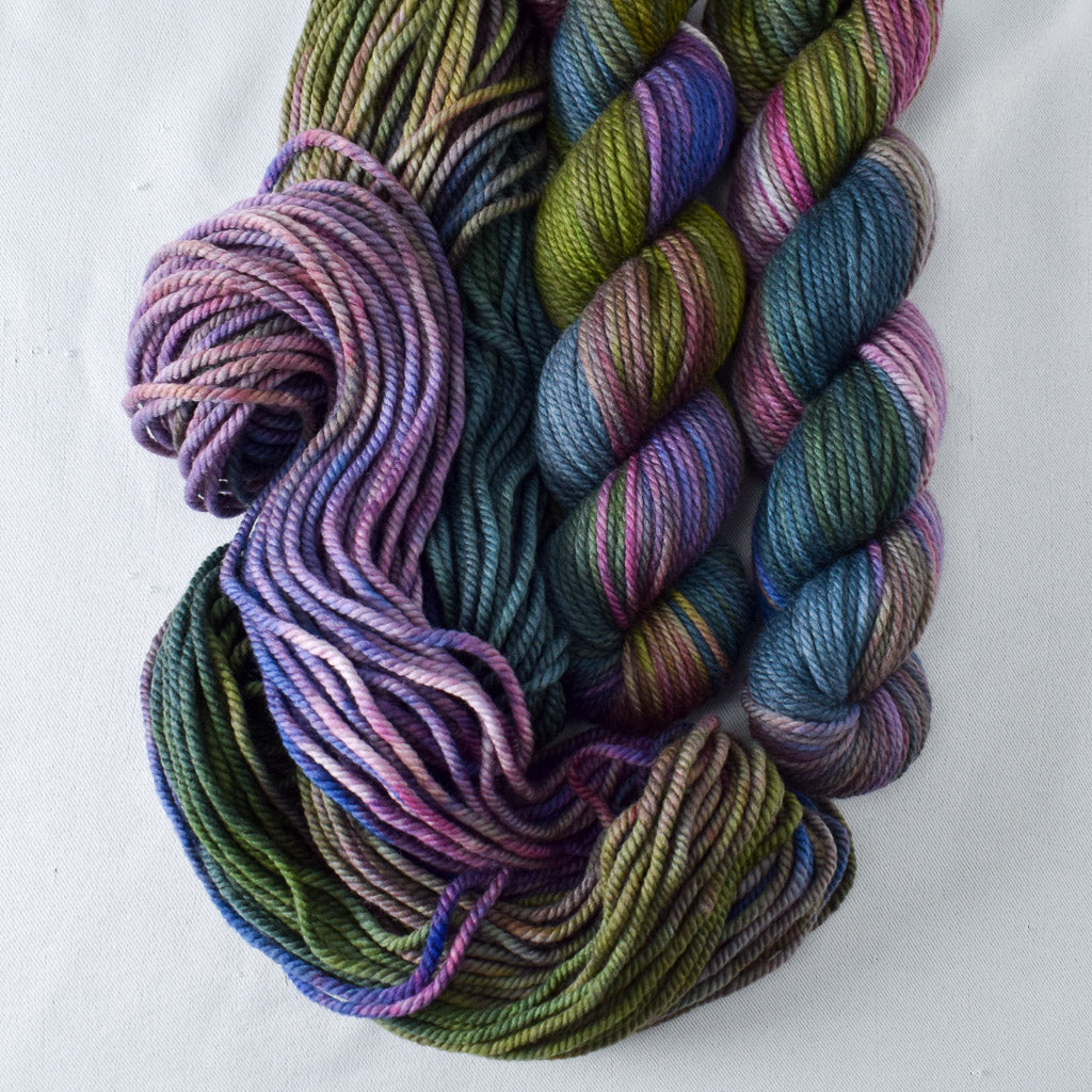 Hillside Lupine - Miss Babs K2 chunky merino wool yarn