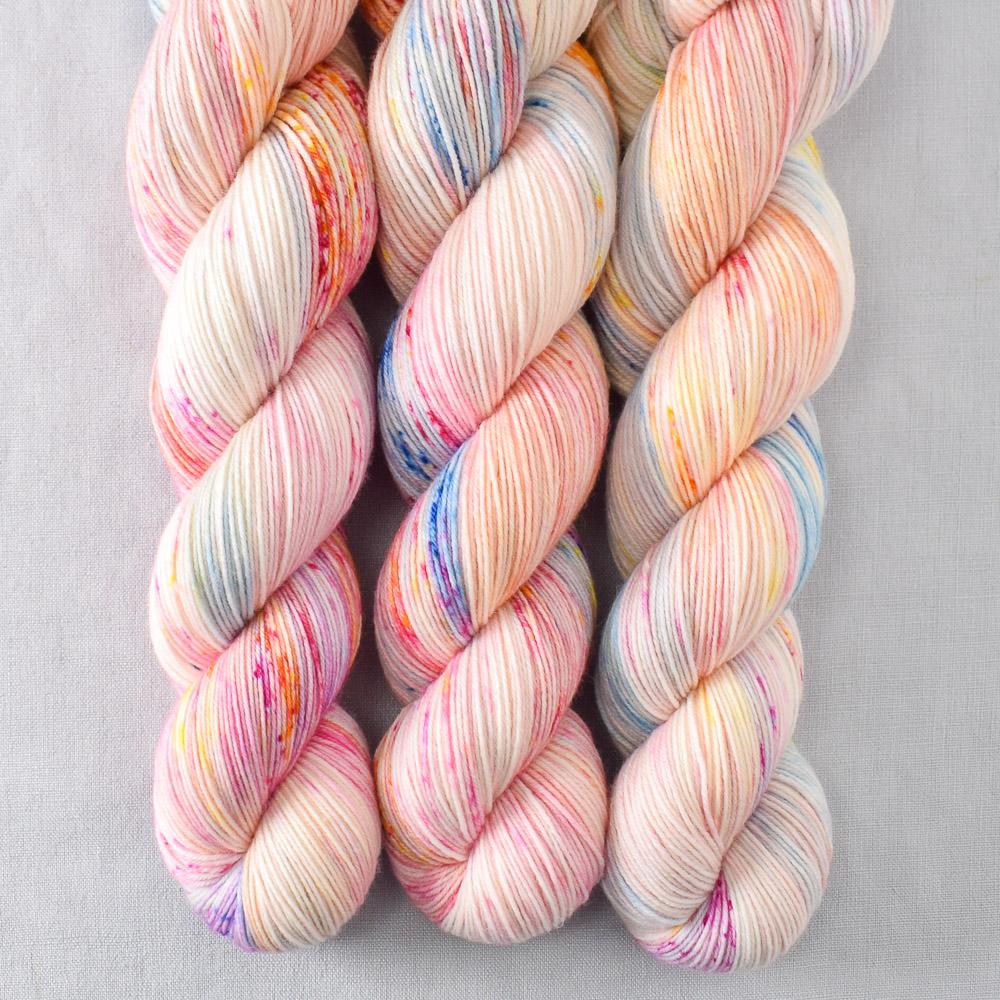 Hitchhiker's Birthday - Miss Babs Putnam yarn