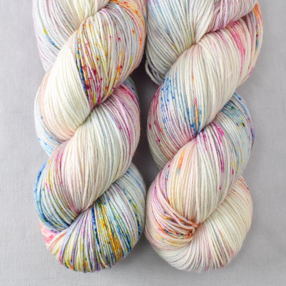 HItchhiker's Birthday - Miss Babs Yowza yarn