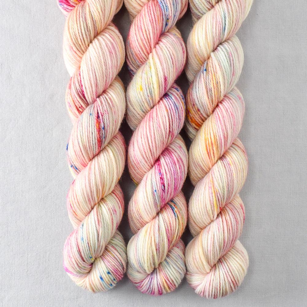 Hitchhiker's Birthday - Miss Babs Yowza Mini yarn