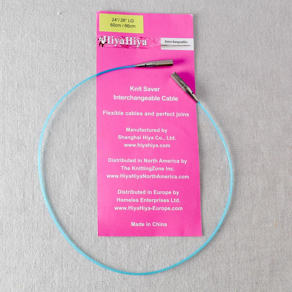 HiyaHiya Large KnitSaver Interchangeable Needle Cable