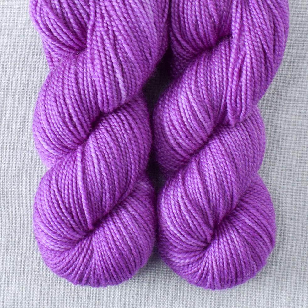 Hollyhock - Miss Babs Yummy 2-Ply Toes superwash Merino wool yarn