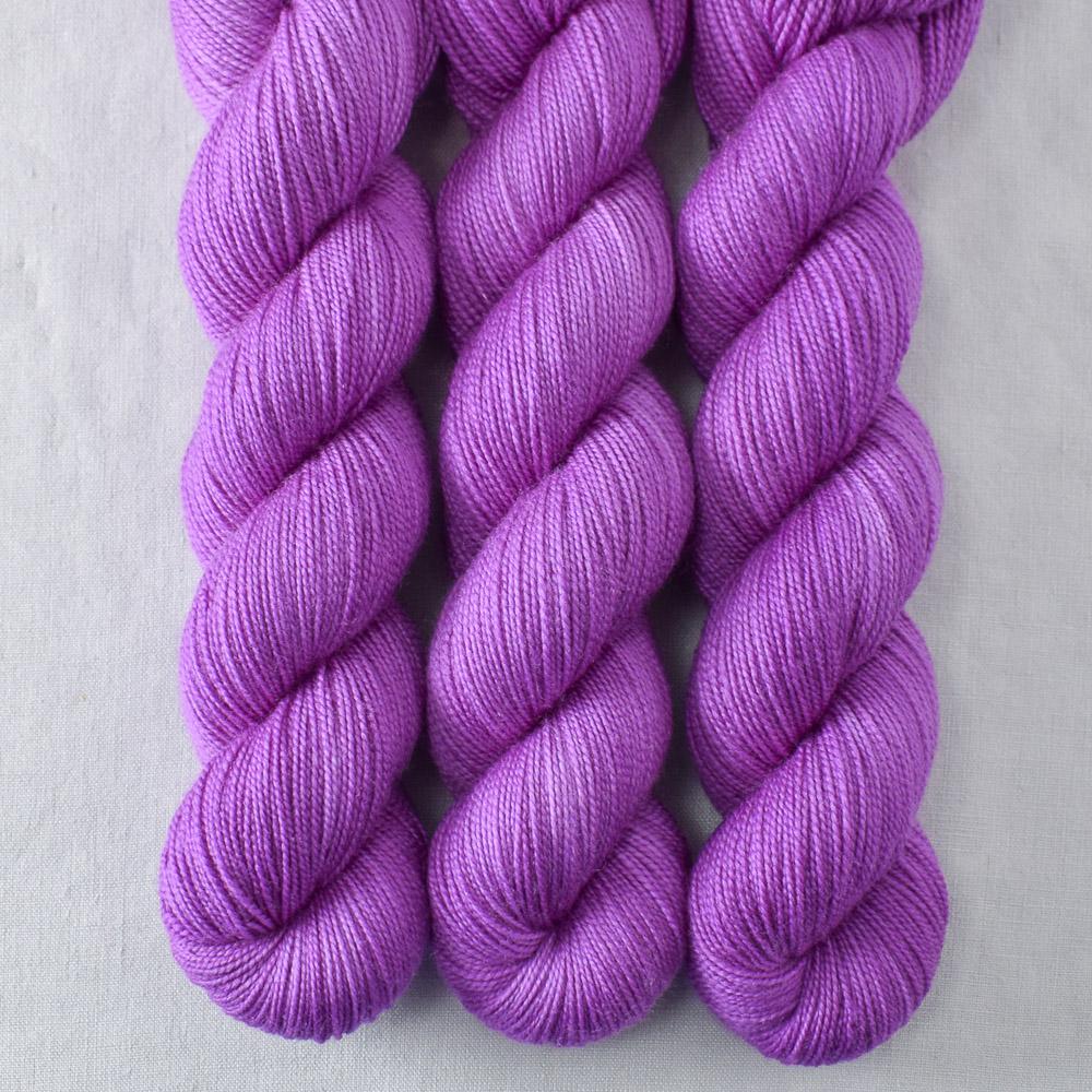 Hollyhock - Miss Babs Yummy 2-Ply superwash Merino wool yarn
