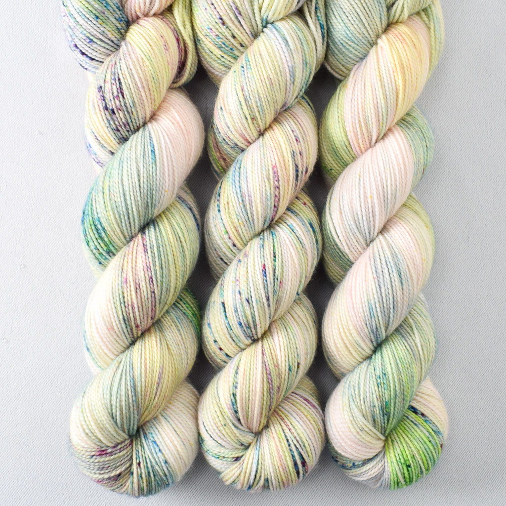 Hop Around - Miss Babs Yummy 2-Ply yarn