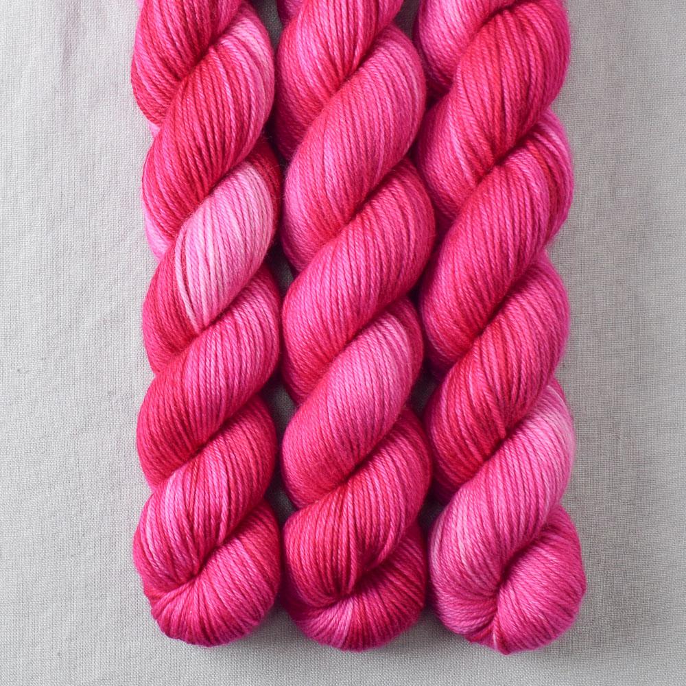 Hot to Trot - Miss Babs Yowza Mini superwash Merino wool yarn
