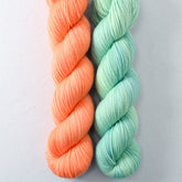 Hyperbole, Spicy Papaya - Miss Babs 2-Ply Duo