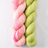 Iantha, Mellow Apricot - Miss Babs 2-Ply Duo