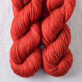 Ignite the Fire - Miss Babs Yummy 2-Ply Toes superwash Merino wool yarn