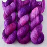 Impatiens - Miss Babs Katahdin 437 superwash BFL wool yarn