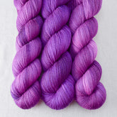 Impatiens - Miss Babs Tarte wool blend sock yarn
