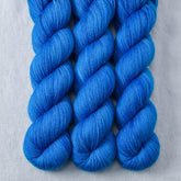 Indigo Bunting - Miss Babs Yummy 2-Ply superwash Merino wool yarn