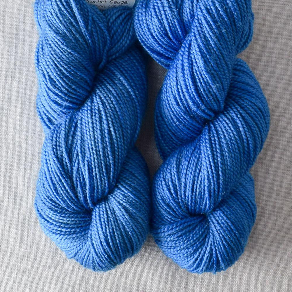 Indigo Bunting - Miss Babs Yummy 2-Ply Toes superwash Merino wool yarn