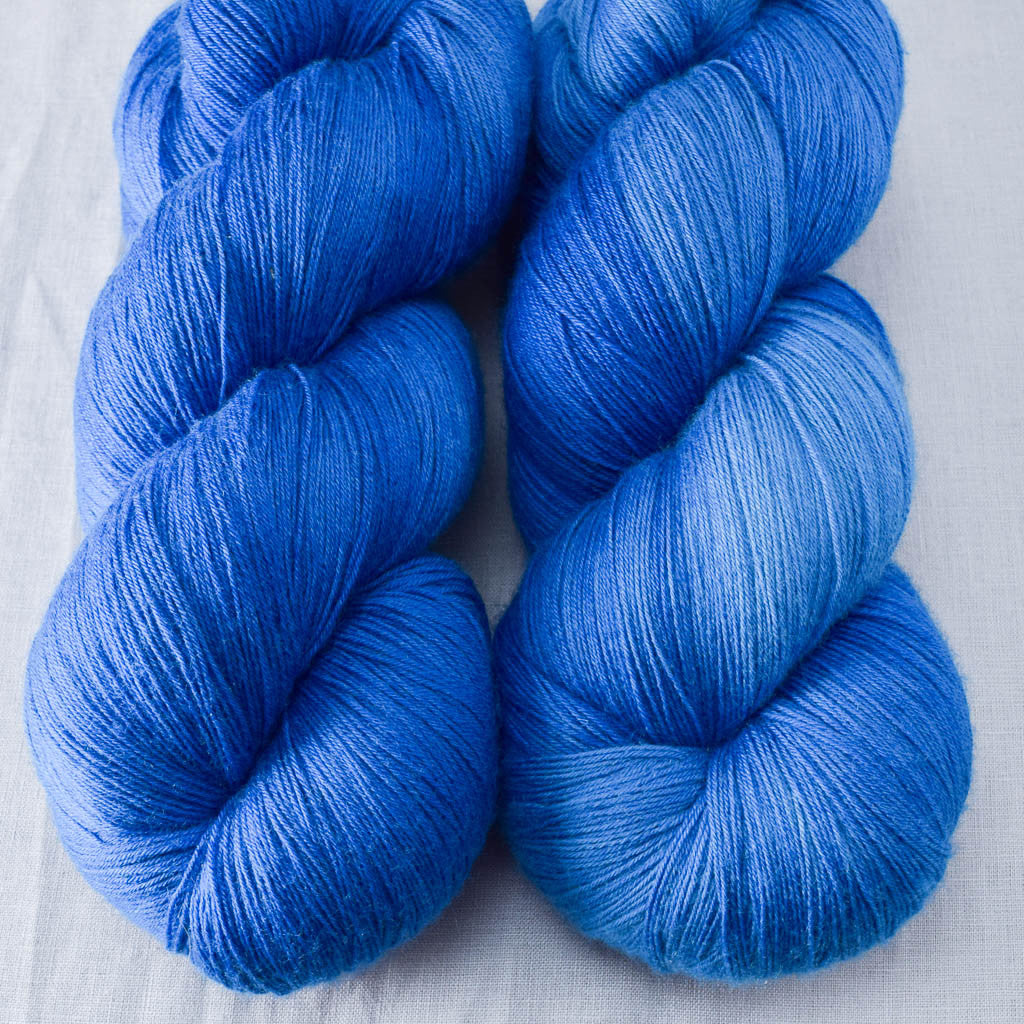 Indigo Bunting - Miss Babs Katahdin yarn