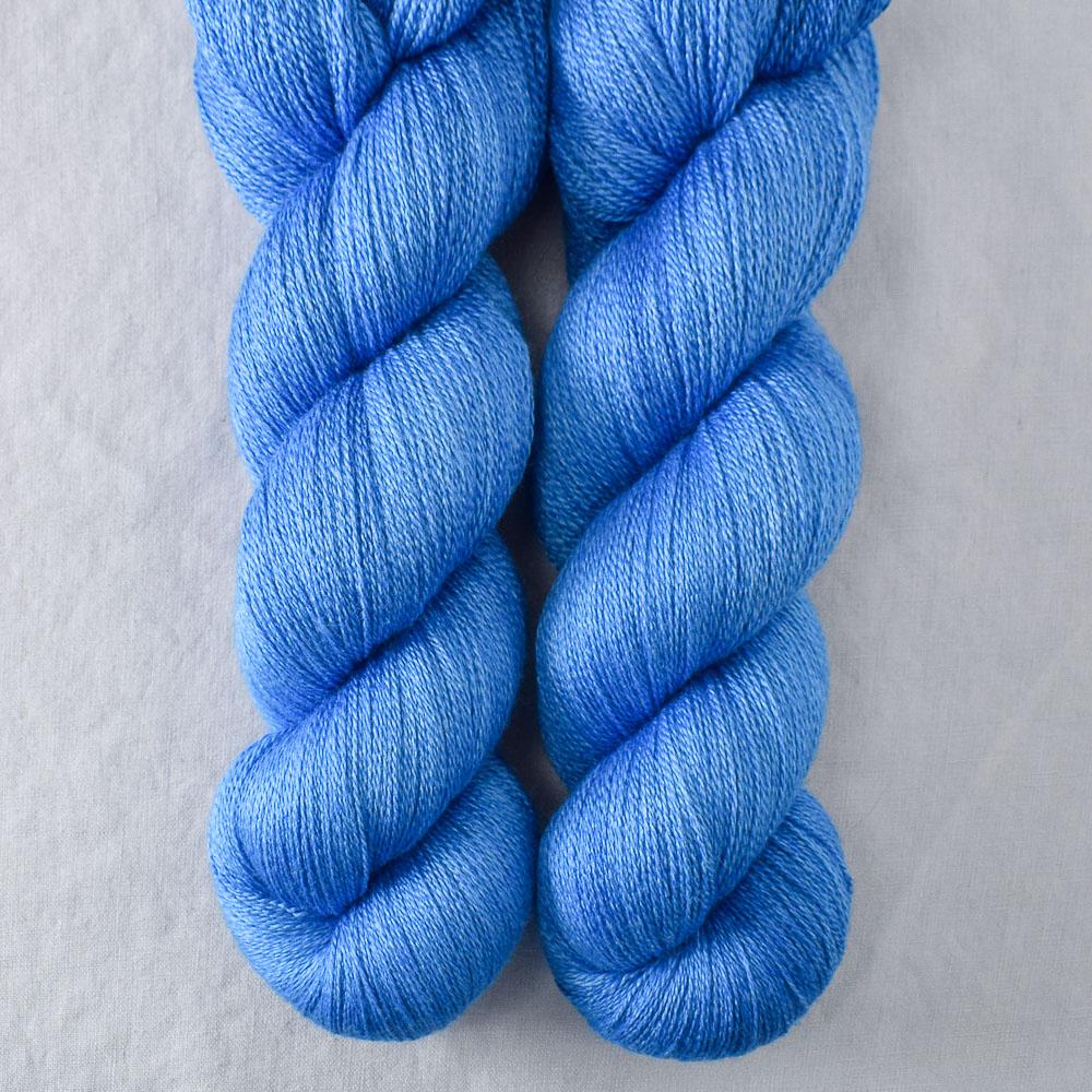 Indigo Bunting - Miss Babs Yearning yarn