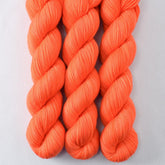 Inferno - Miss Babs Yummy 2-Ply superwash Merino wool yarn