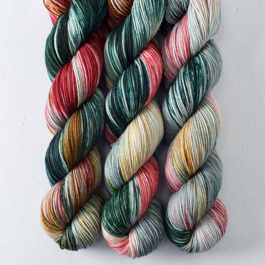 Interesting Thought - Miss Babs Putnam yarn
