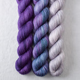Iolite, Lilacs, Provence - Miss Babs Yowza Mini Trio