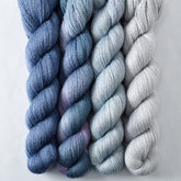 Iolite, Oregon Mist, Quicksilver, and Stowaway - Miss Babs Yet Quartet