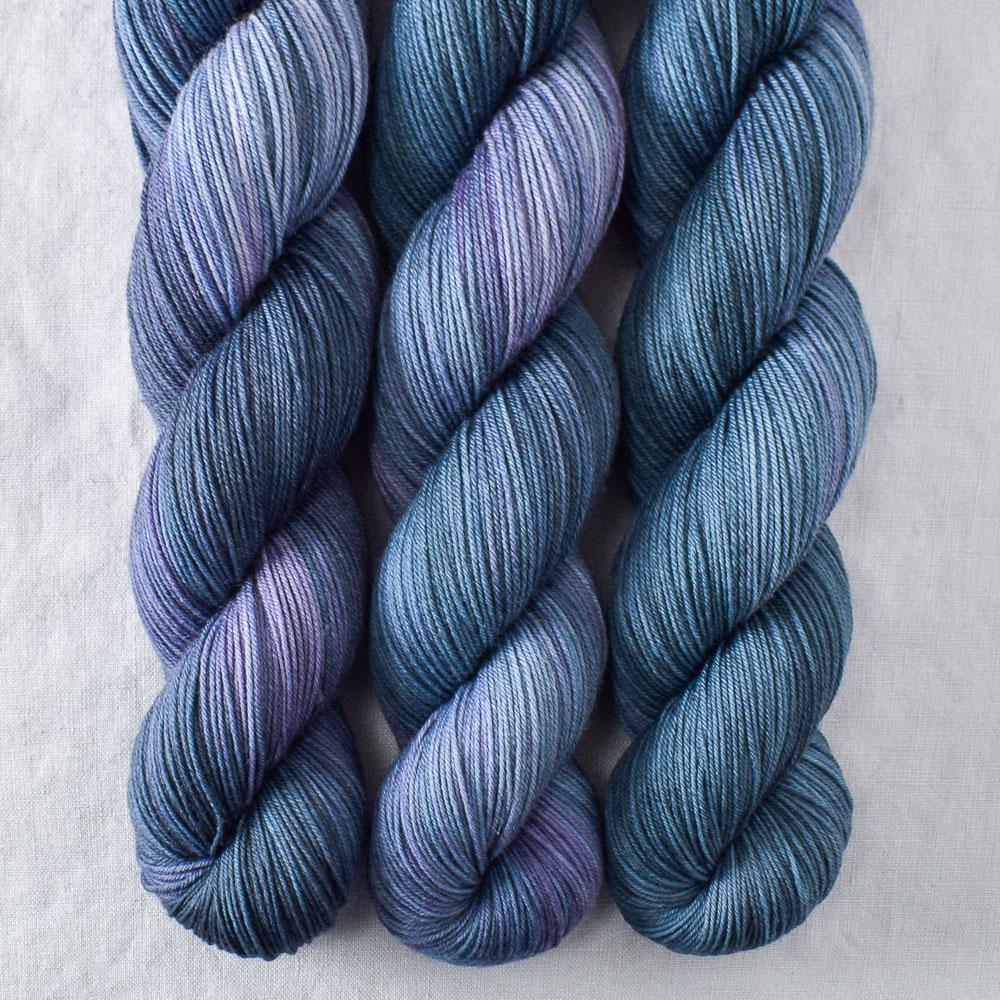 Iolite - Miss Babs Putnam Merino wool and nylon sock yarn