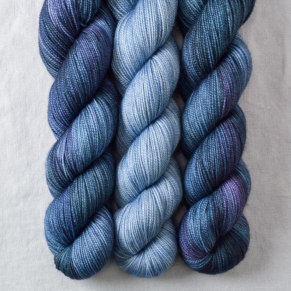 Iolite and Stonewashed - Miss Babs Dynamic Duo