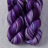 Irises - Miss Babs Yummy 2-Ply Toes superwash Merino wool yarn