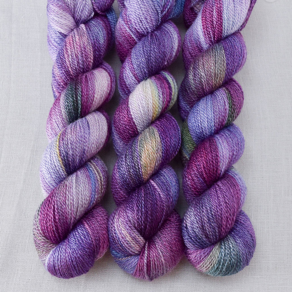 Irises - Miss Babs Yet yarn