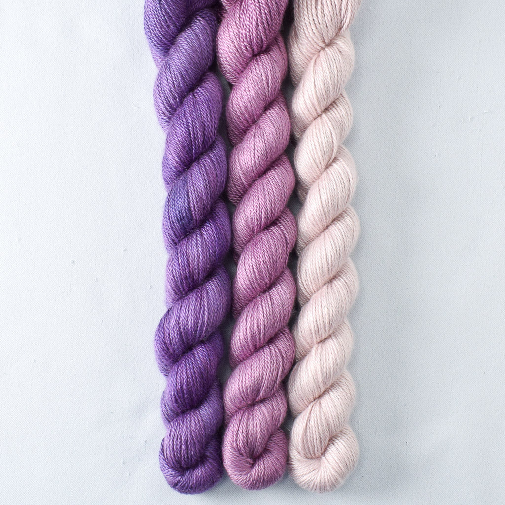 Japanese Maple, Lilacs, Softly - Miss Babs Sojourn Cowl Set