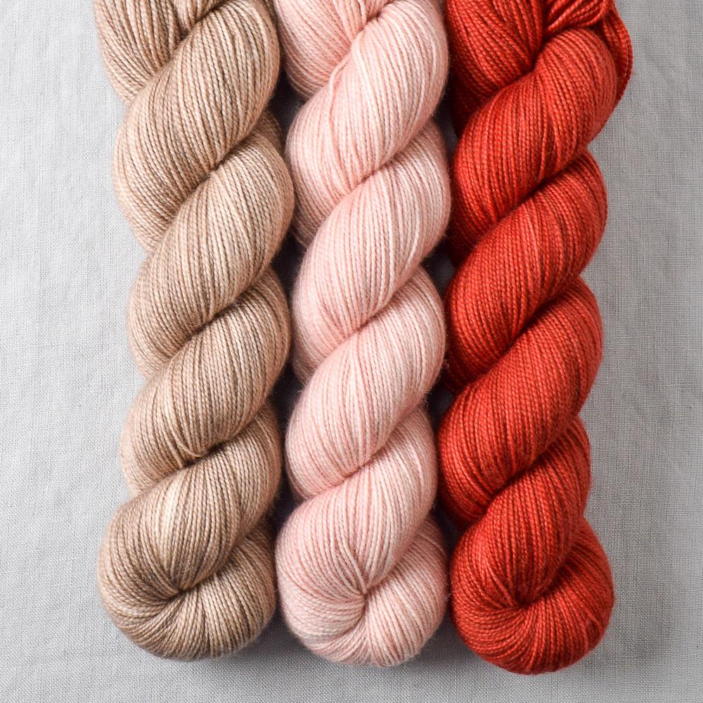Jemez, Londontowne, Parchment - Miss Babs Yummy 2-Ply Trio