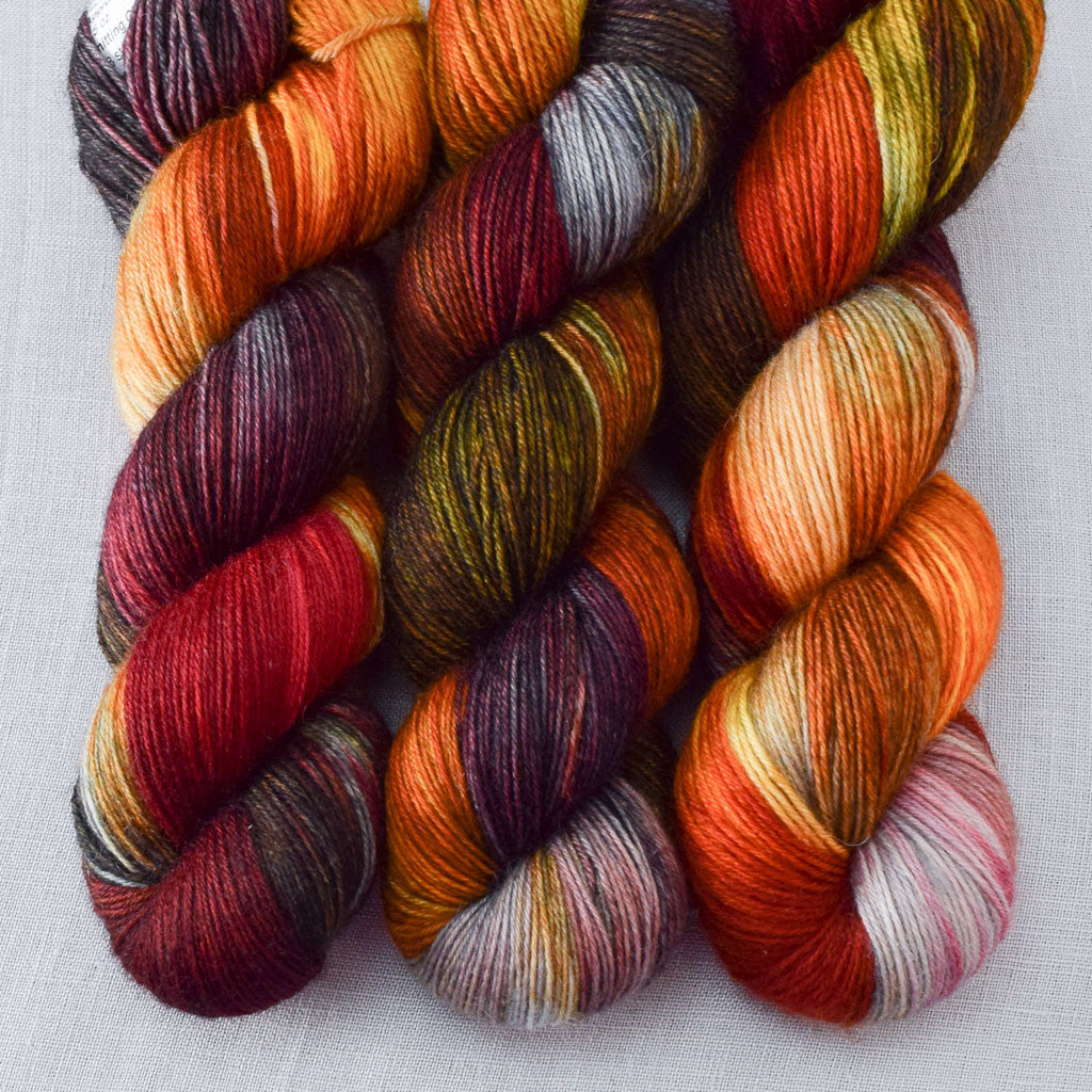 Joan of Arc - Miss Babs Katahdin 437 superwash BFL wool yarn