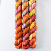 Joan of Arc - Miss Babs Sojourn cashmere and silk yarn