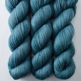 Juniper - Miss Babs Killington wool and silk blend yarn