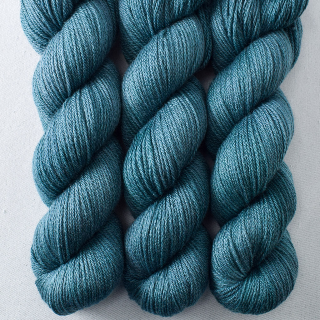 Juniper - Miss Babs Killington wool and silk blend yarn