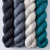 Justice, Escamillo, Glaciology, Mahi Mahi - Miss Babs Yummy 2-Ply Quartet