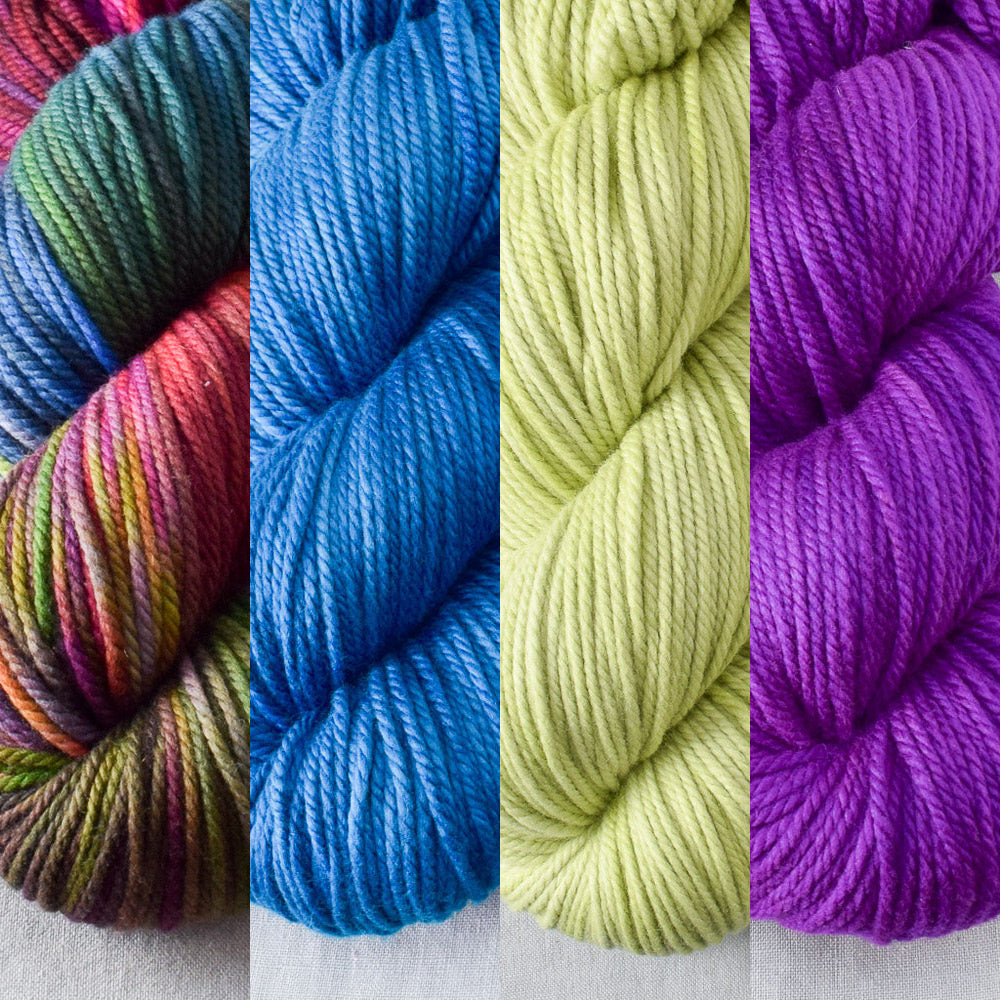Braided Together Set - K2 Quartet