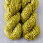 Makrut Lime - Miss Babs Yummy 2-Ply Toes superwash Merino wool yarn