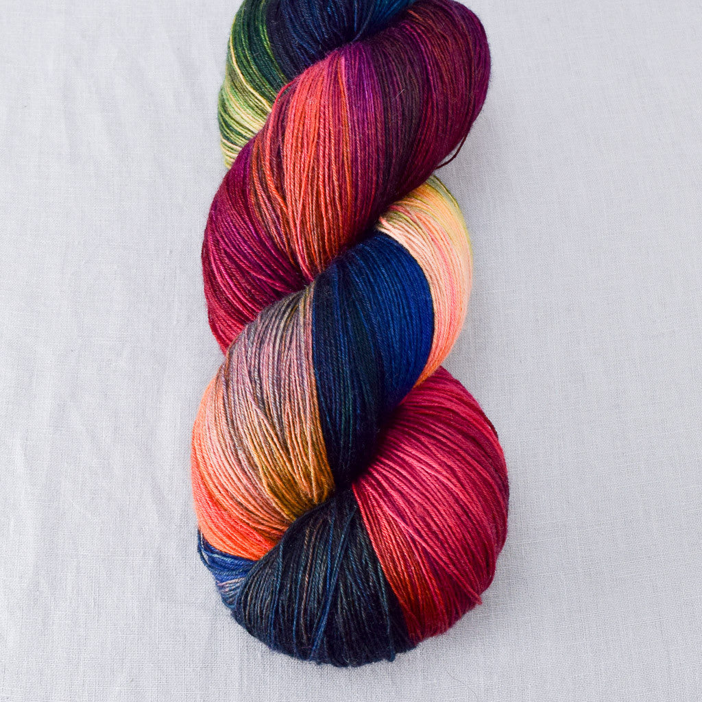 Perfectly Wreckless - Miss Babs Katahdin yarn