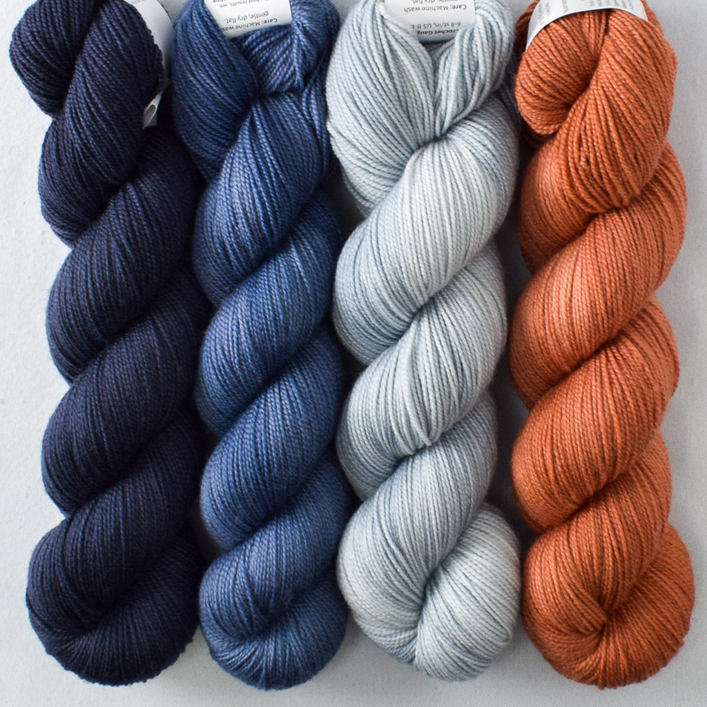 Keymaster - Miss Babs Yummy 2-Ply Who You Gonna Shawl? Set