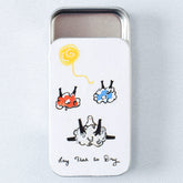 Knitbaahpurl Lay Flat to Dry Notions Tin - Miss Babs Notions