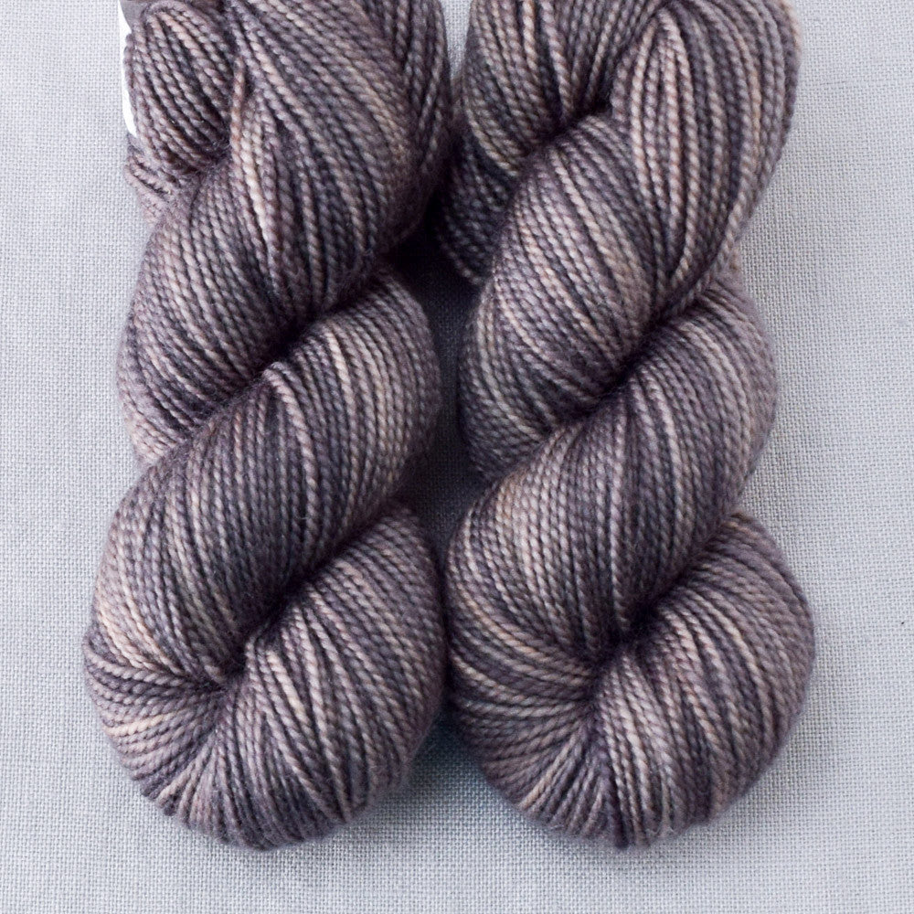 Knobbed Whelk - Miss Babs Yummy 2-Ply Toes superwash Merino wool yarn