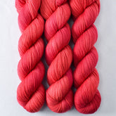 Lady Bug - Miss Babs Yummy 2-Ply superwash Merino wool yarn